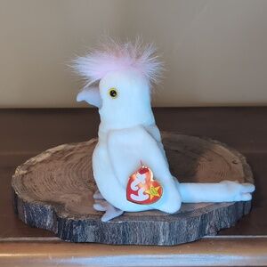 Kuku Bird Beanie Baby 1997 Vintage Toy Collectible ✨ BD 1-5-97